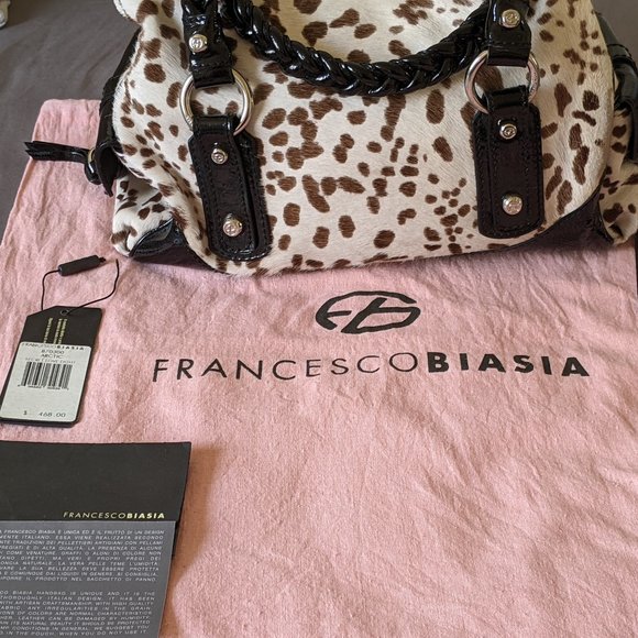 Francesco Biasia Handbag Leather - Picture 2 of 11